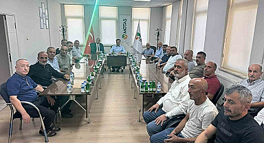 Minibüsçü esnafıyla ulaşım düzenlemeleri görüşüldü