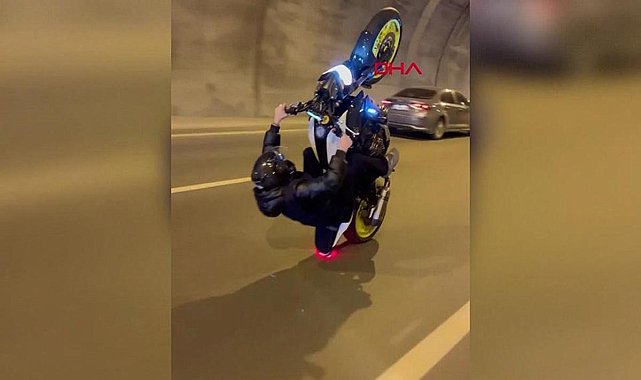 Motosikletle kuralları hiçe saydı, 117 bin lira ceza yedi