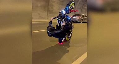 Motosikletle kuralları hiçe saydı, 117 bin lira ceza yedi