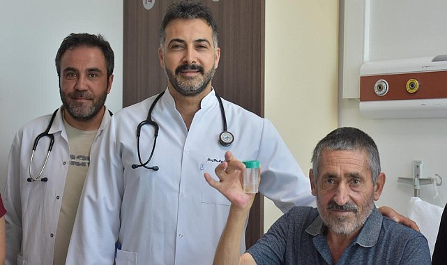 Nefes darlığı şikayetiyle gitti: Akciğerinden sarımsak çıktı!