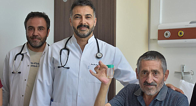 Nefes darlığı şikayetiyle gitti: Akciğerinden sarımsak çıktı!