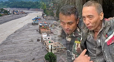 Nepal'de 10 gün sonra iki mucize