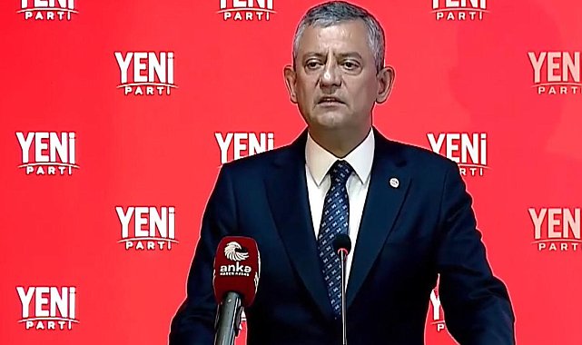 Özgür Özel'den çok net 'ilk seçim' mesajı: