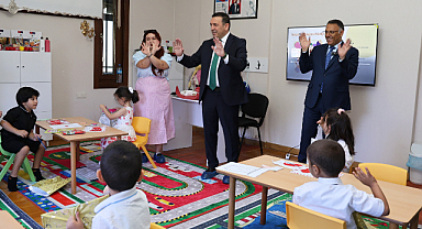 Rektör Konutundan Miniklerin Yuvasına: Püster Alagöz Anaokulunda Yeni Dönem Coşkusu
