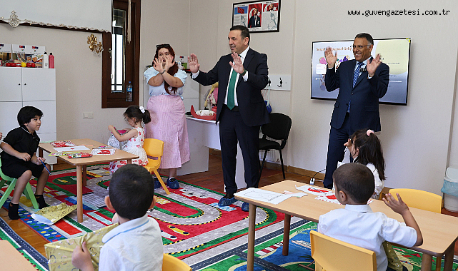 Rektör Konutundan Miniklerin Yuvasına: Püster Alagöz Anaokulunda Yeni Dönem Coşkusu