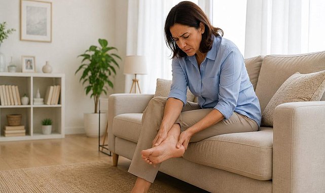 Sabahları topuk ağrısıyla uyananlar dikkat! Uzmanı nedenini açıkladı