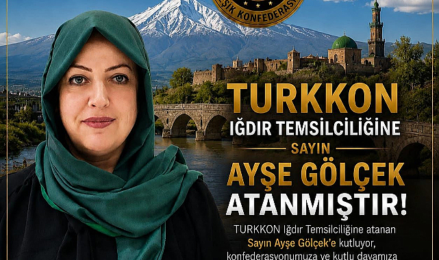 Şehit Gazi Sen Sağlık Genel Başkan Yardımcısı Ayşe Gölçek’ten Çifte Sorumluluk: TÜRKKON Iğdır İl Başkanlığı Görevine Atandı