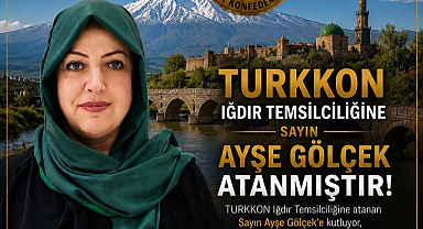 Şehit Gazi Sen Sağlık Genel Başkan Yardımcısı Ayşe Gölçek’ten Çifte Sorumluluk: TÜRKKON Iğdır İl Başkanlığı Görevine Atandı