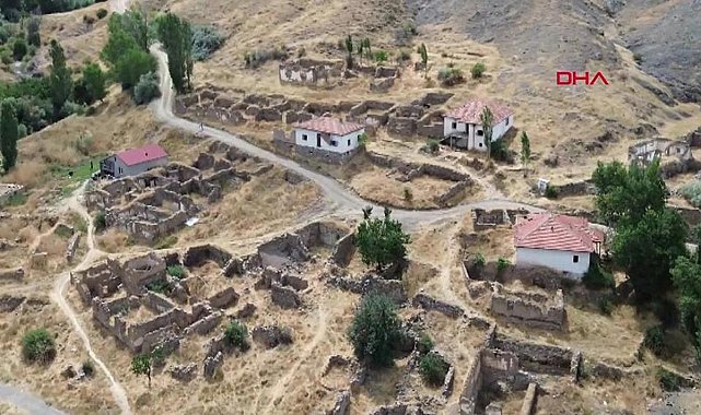 Sivas'ın tek haneli köyü: Kışla Köyü