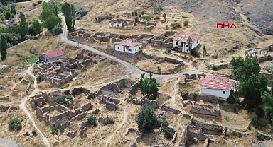 Sivas'ın tek haneli köyü: Kışla Köyü
