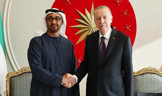 SON DAKİKA | Başkan Erdoğan, BAE Devlet Başkanı Al Nahyan ile görüştü