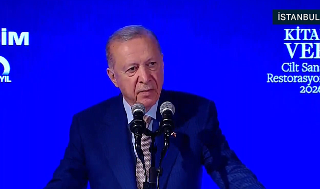 SON DAKİKA | Cumhurbaşkanı Erdoğan: Geçmişiyle bağı kopanın istikbali yoktur