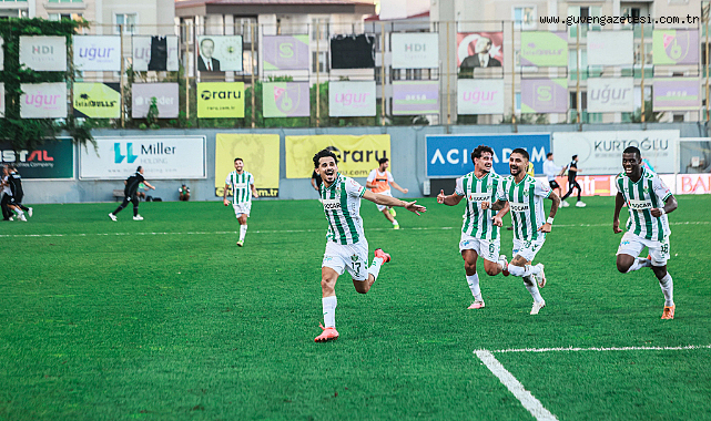 Son Dakikaları Nefes Kesen Maçta Iğdır FK'dan Altın Değerinde 3 Puan