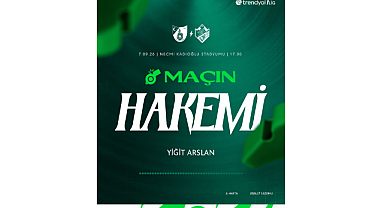 TRENDYOL 1. LİG’DE DÜDÜK YİĞİT ARSLAN’DA: İSTANBULSPOR - IĞDIRSPOR MAÇININ HAKEMLERİ AÇIKLANDI