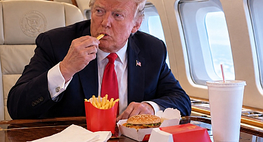 Trump'ın sürekli fast food tüketmesinin sebebi buymuş