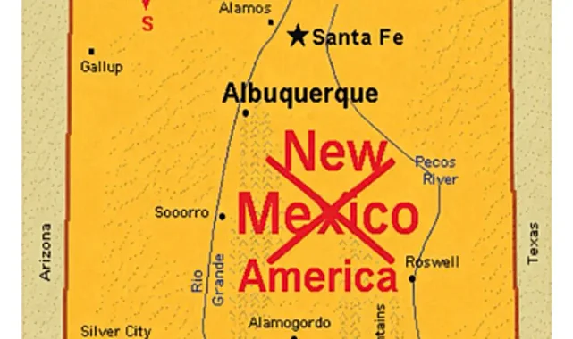 Trump’ın ‘Yeni Amerika’ fikri gündem oldu: Hedefinde bu kez New Mexico’nun adı var