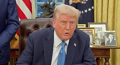 Trump'tan yine çok tartışılan paylaşım: 4 ülkeyi ABD'de gösterdi