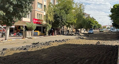 Tuzluca’da Ana Arterlerde Asfalt Çalışması Başlatıldı