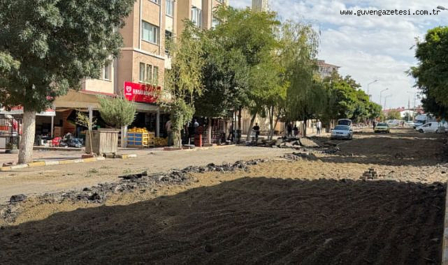 Tuzluca’da Ana Arterlerde Asfalt Çalışması Başlatıldı
